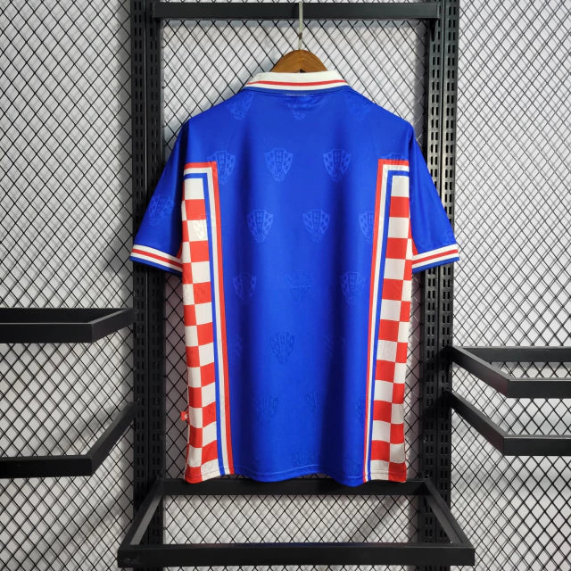 CAMISOLA RETRÔ CROÁCIA 1998