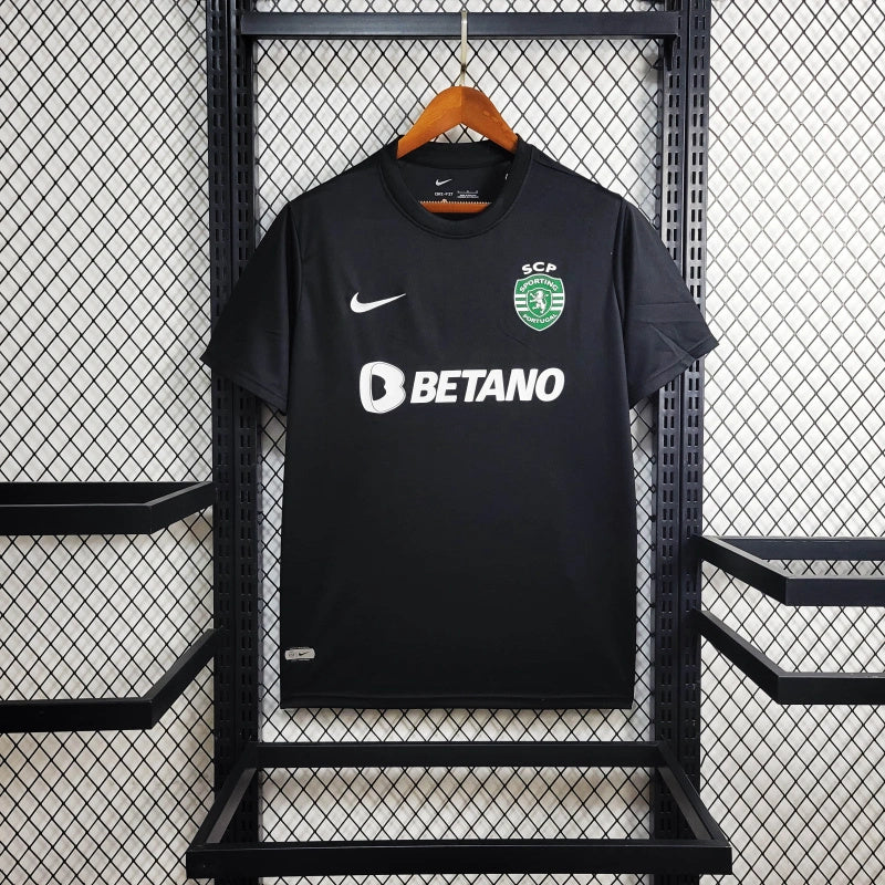 CAMISOLA SPORTING 24/25 PRETO