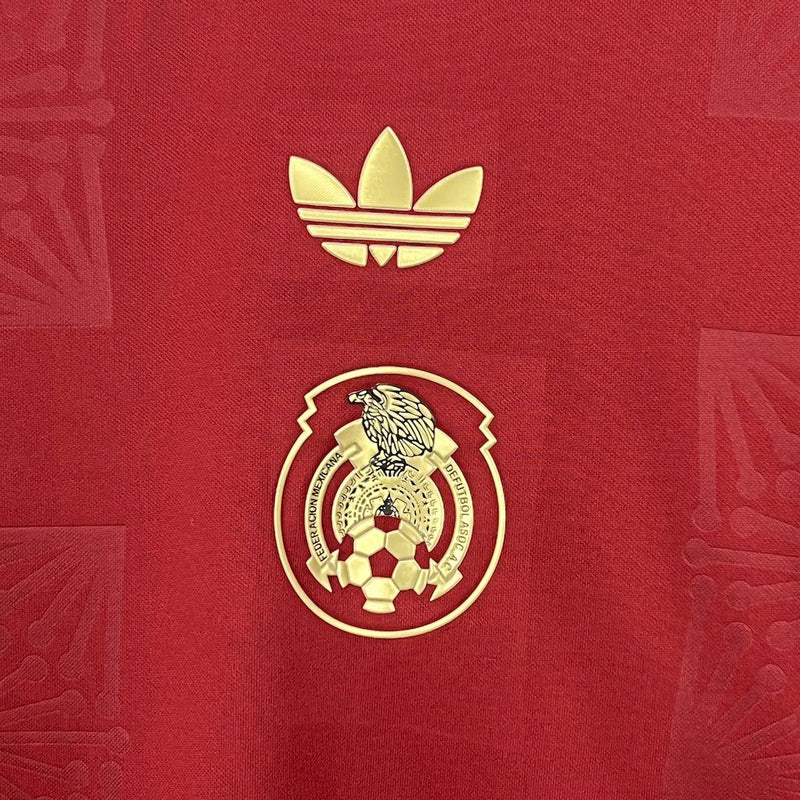 CAMISOLA MEXICO 25/26 VERMELHO