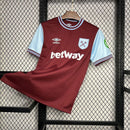 CAMISOLA WEST HAM 24/25 VERMELHO