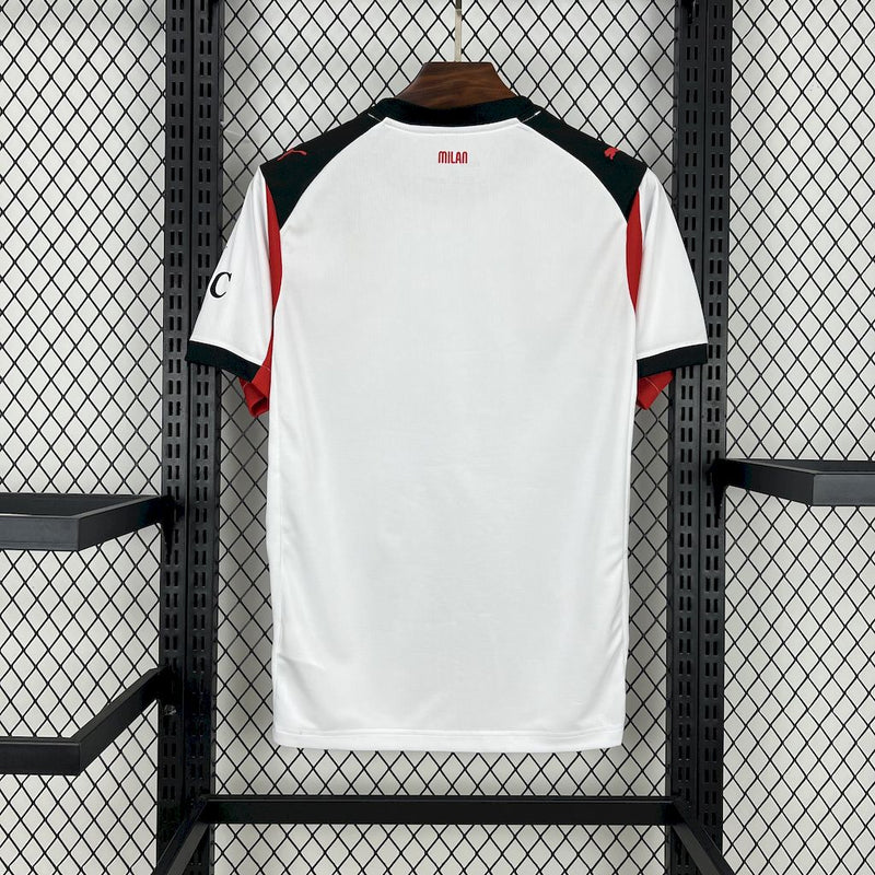 CAMISOLA MILAN 25/26 BRANCO