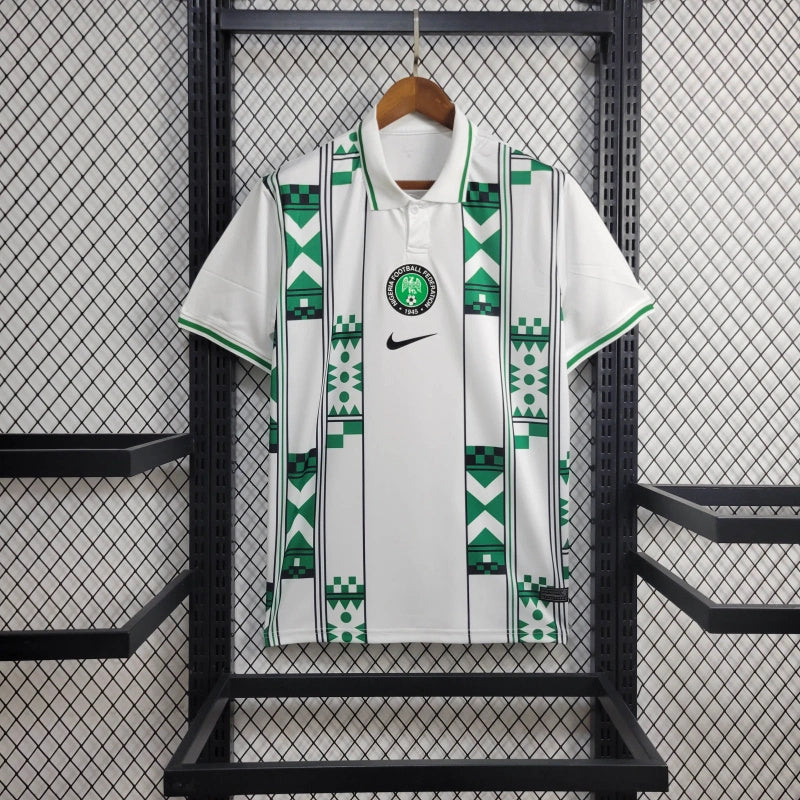 CAMISOLA NIGERIA 24/25 BRANCO