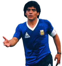 CAMISOLA RETRÔ ARGENTINA II 1986