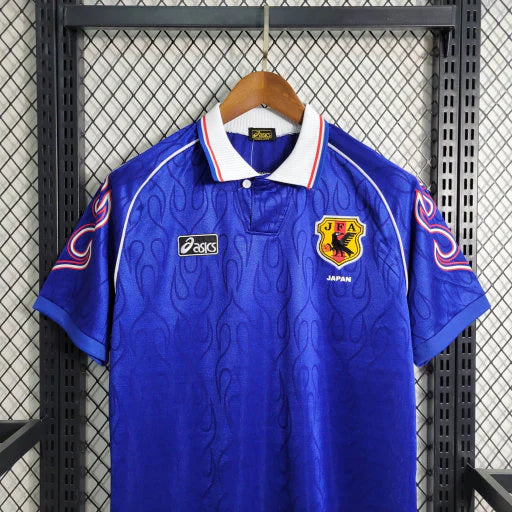 CAMISOLA RETRÔ JAPÃO BIG FLAME  98/99