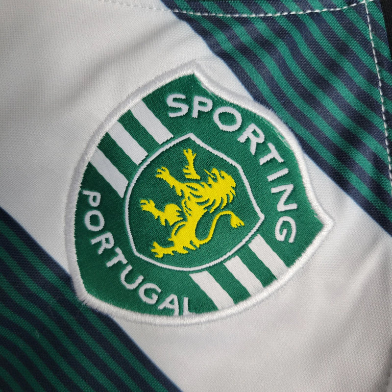 CAMISOLA RETRÔ SPORTING 01/03
