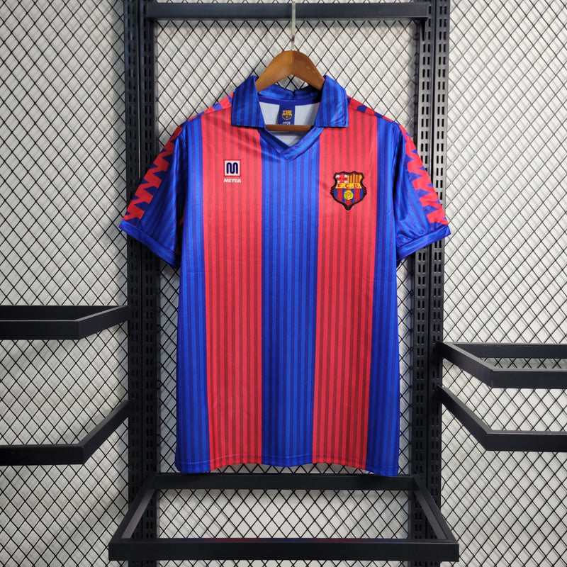 CAMISA RETRÔ  BARCELONA 92/92 TRADICIONAL
