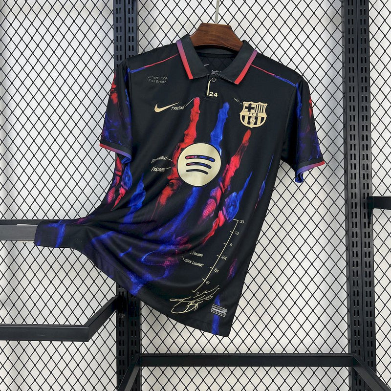 CAMISOLA BARCELONA 25/26 PRETO