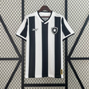 CAMISOLA BOTAFOGO 24/25 PRETO  E BRANCO