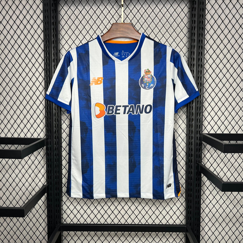 CAMISOLA PORTO 24/25 BRANCO E AZUL