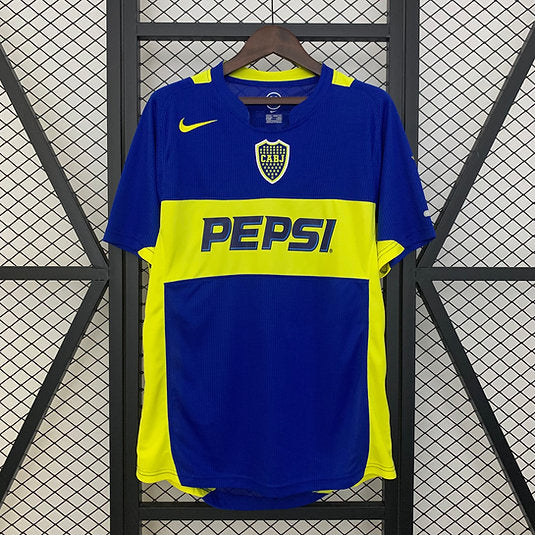 CAMISOLA RETRÔ BOCA JUNIORS 04/05