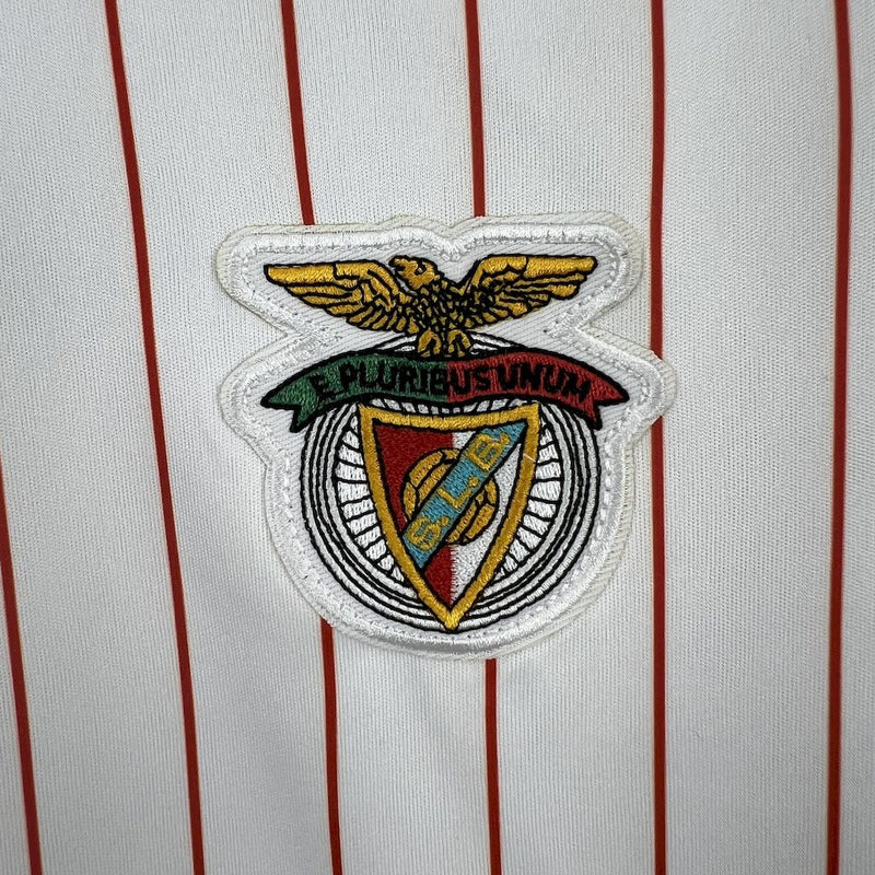 CAMISOLA BENFICA 25/26 BRANCO E VERMELHO