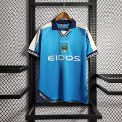 CAMISOLA RETRÔ MANCHESTER CITY 99/01