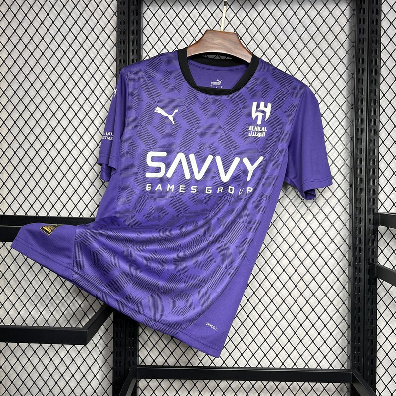 CAMISOLA AL HILAL 25/26 ROXO