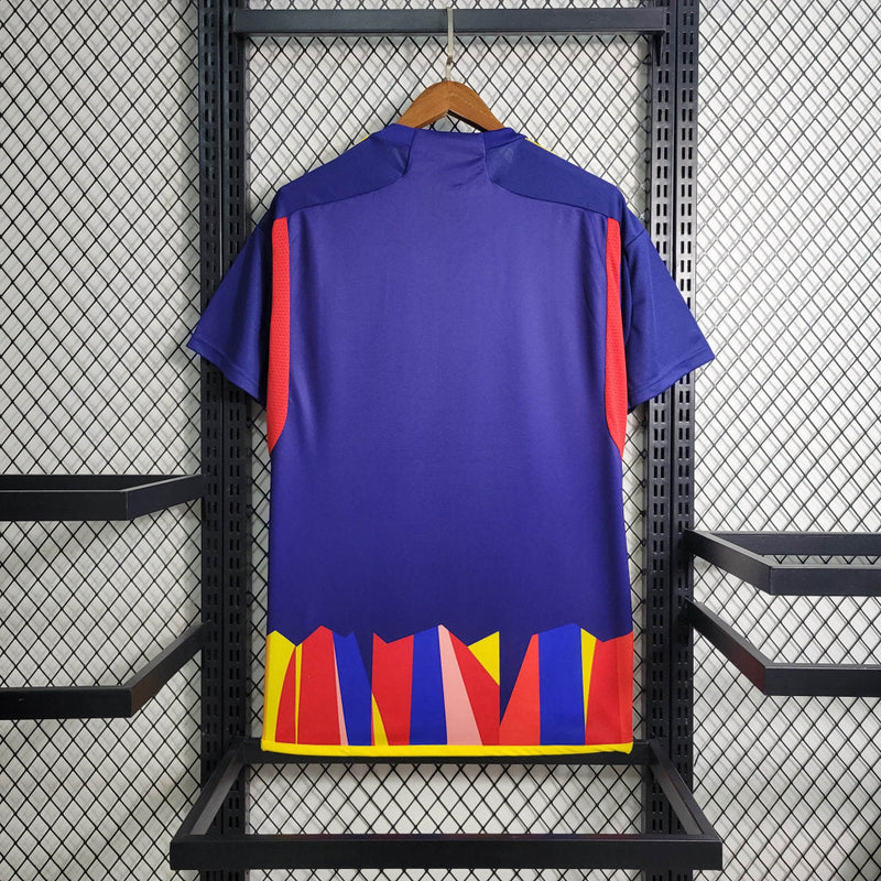 CAMISOLA LYON 23/24 MULTICOLOR