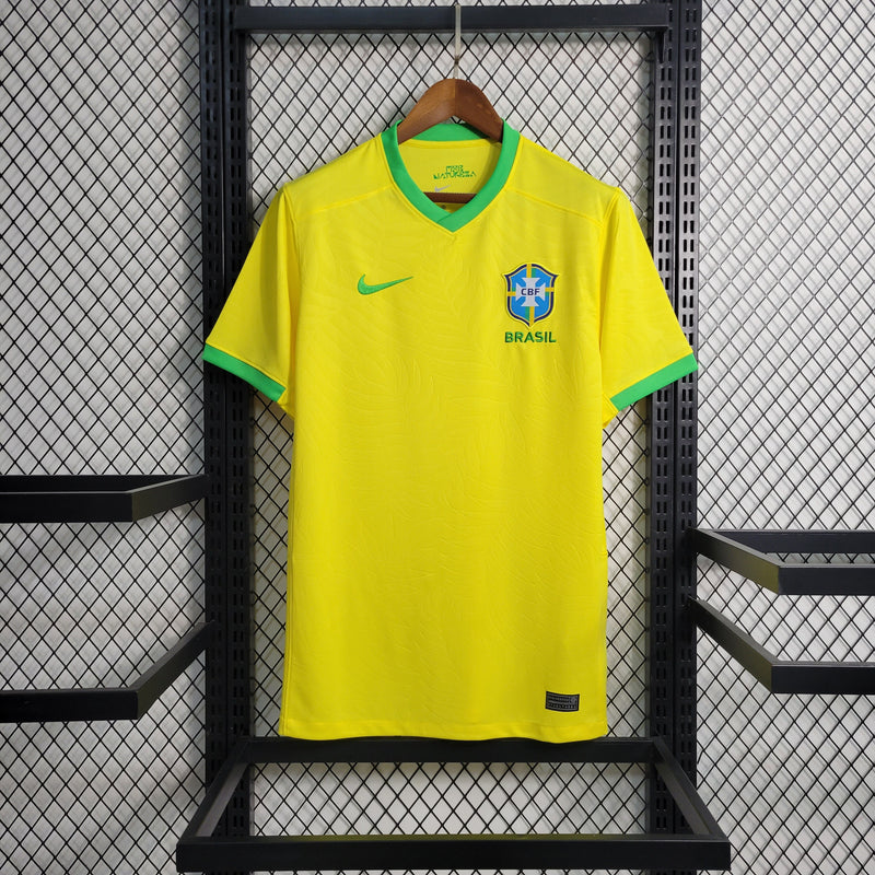 CAMISOLA BRASIL 23/24 AMARELO