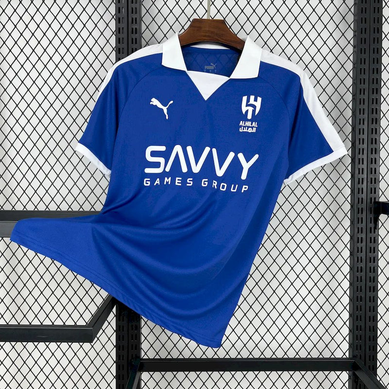 CAMISOLA AL HILAL 25/26 AZUL