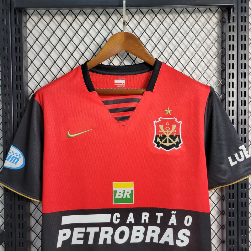 CAMISOLA RETRÔ FLAMENGO 07/08