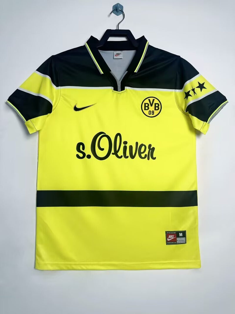 CAMISOLA RETRÔ BORUSSIA DORTMUND 1996