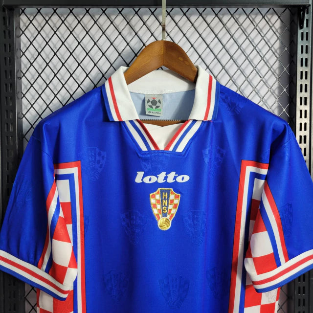 CAMISOLA RETRÔ CROÁCIA 1998