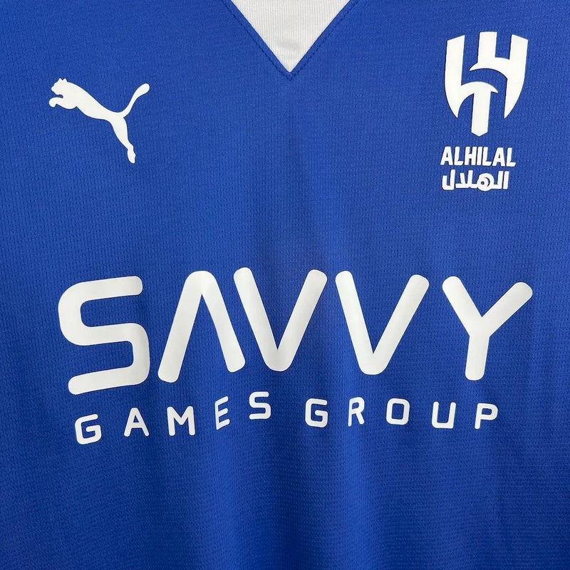 CAMISOLA AL HILAL 25/26 AZUL