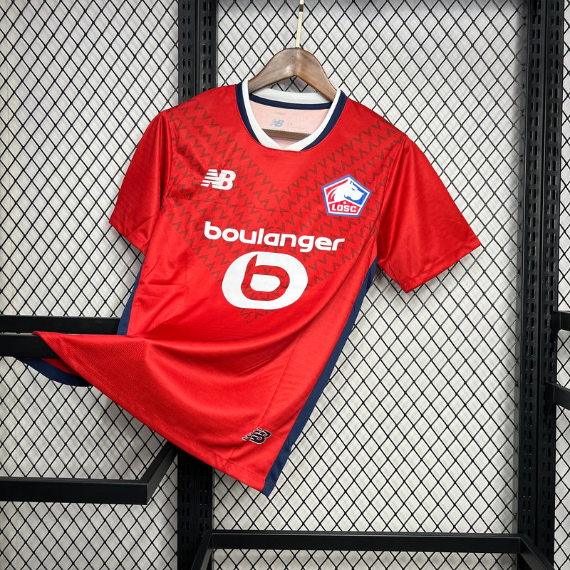 CAMISOLA LILLE 25/26 VERMELHO