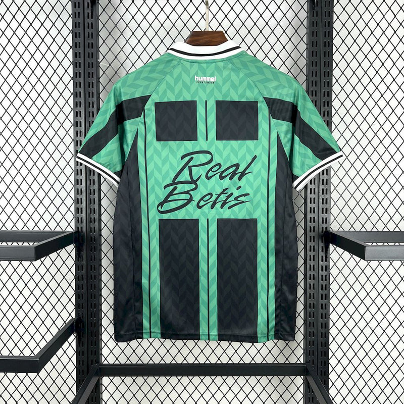CAMISOLA REAL BETIS 25/26 VERDE E PRETO