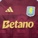 CAMISOLA ASTON VILLA 25/26 VERMELHO
