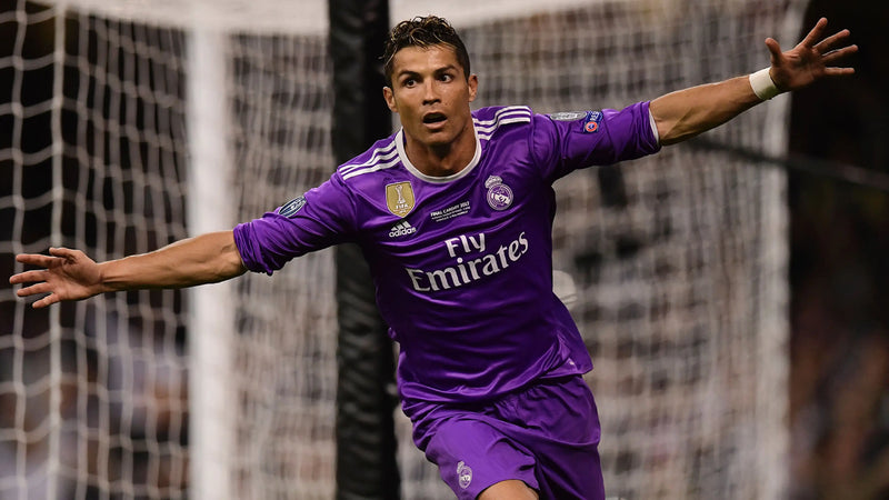 CAMISOLA RETRÔ REAL MADRI 16/17 MANGA COMPRIDA