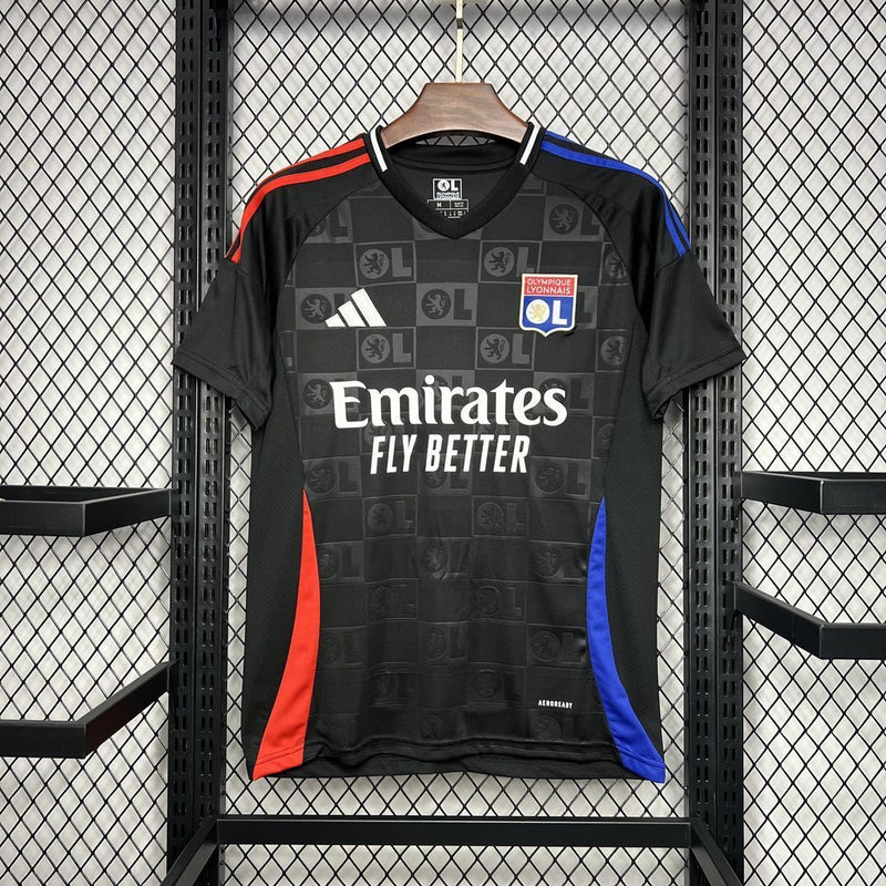 CAMISOLA LYON 25/26 PRETO