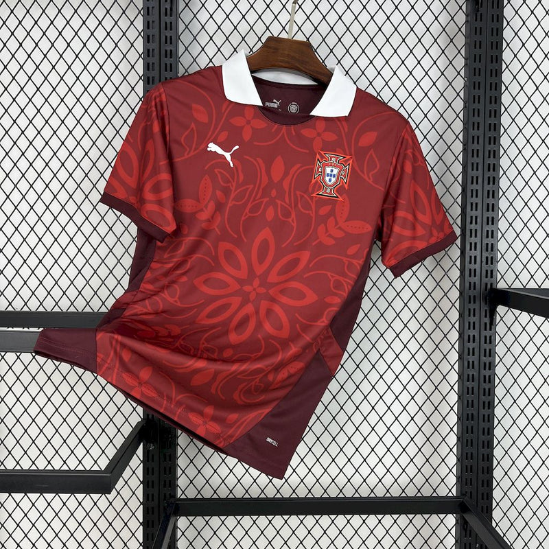 CAMISOLA PORTUGAL 25/26 VERMELHO
