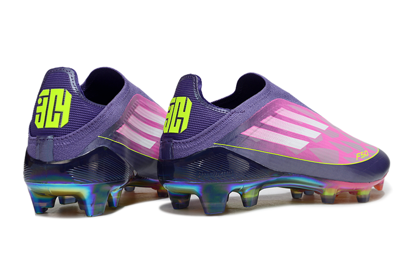 CHUTEIRA ADIDAS F50 ELITE FG LACELESS LAMINE YAMAL