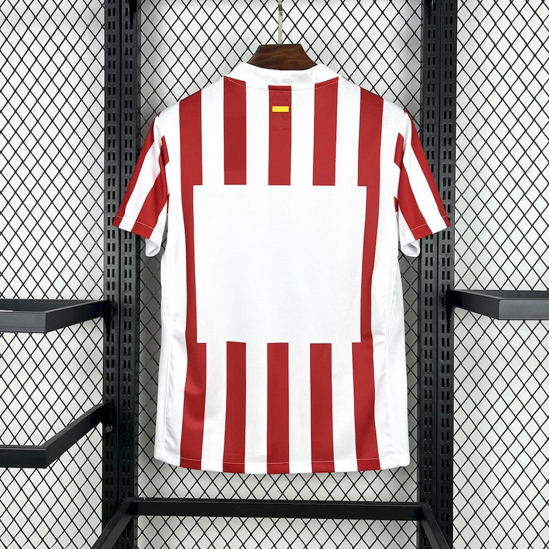CAMISOLA  ATLETICO DE MADRID 25/26 BRANCO E VERMELHO