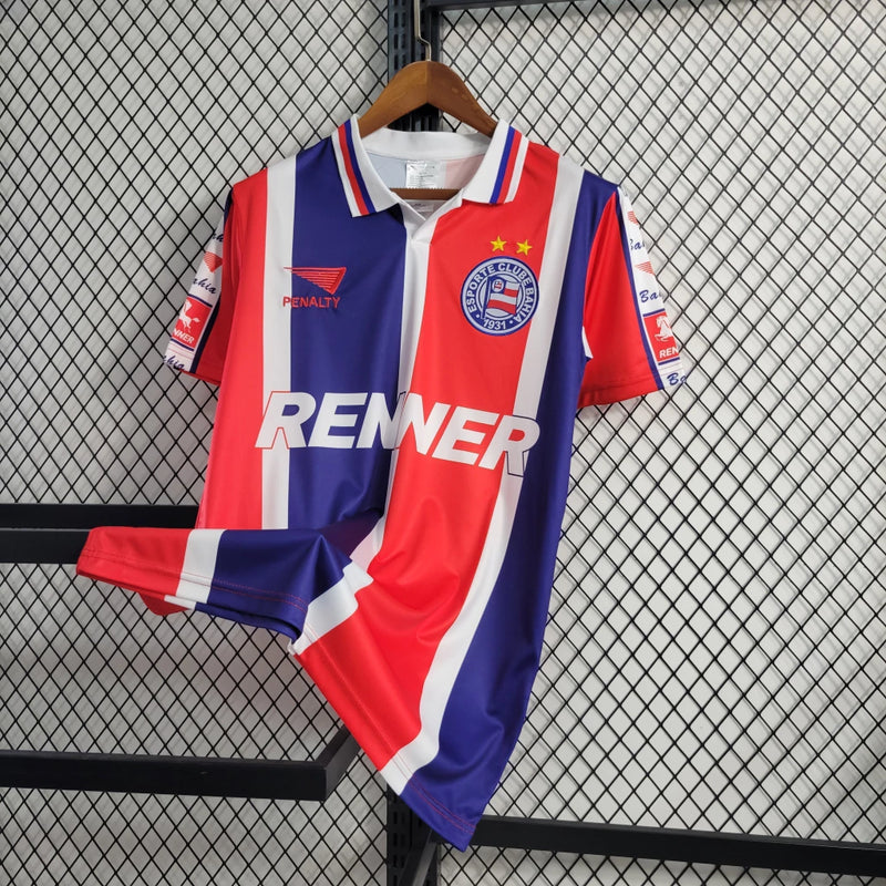 CAMISOLA RETRÔ BAHIA II 1996