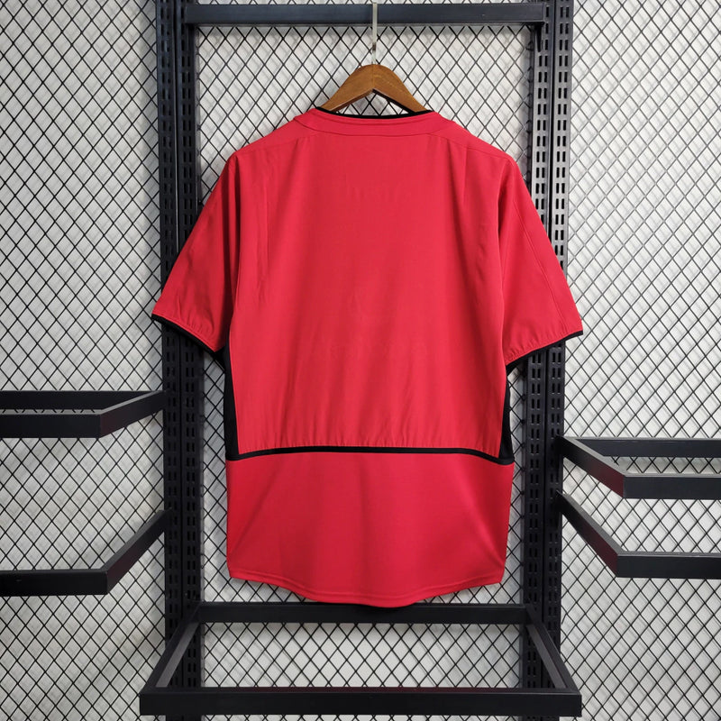 CAMISOLA RETRÔ MANCHESTER UNITED 02/04