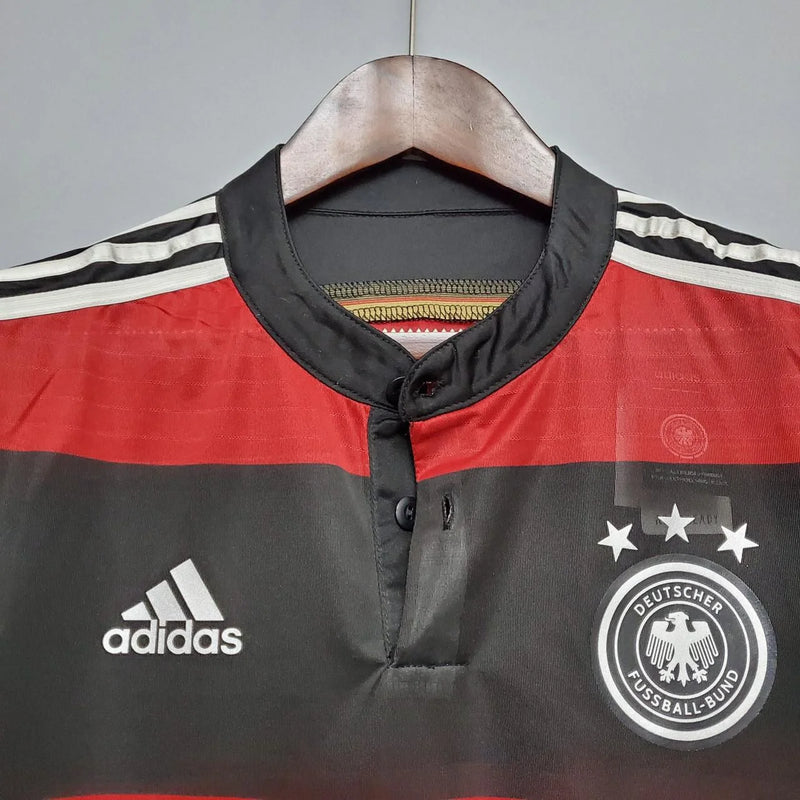 CAMISOLA RETRÔ ALEMANHA  2014 VERMELHA