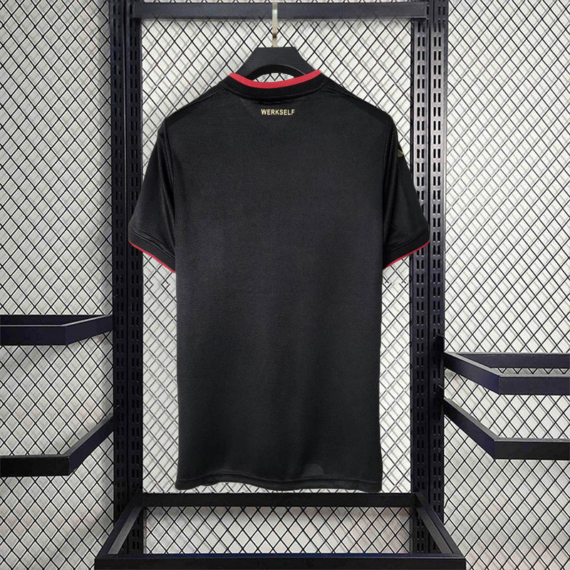CAMISOLA BAYER LEVERKUSEN  24/25 PRETA