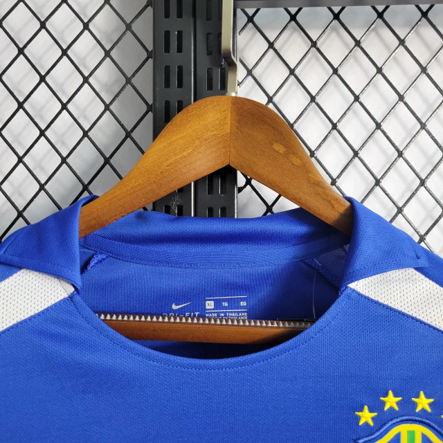 CAMISOLA RETRÔ BRASIL 2002