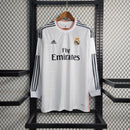 CAMISOLA RETRÔ REAL MADRI 14/15 MANGA COMPRIDA