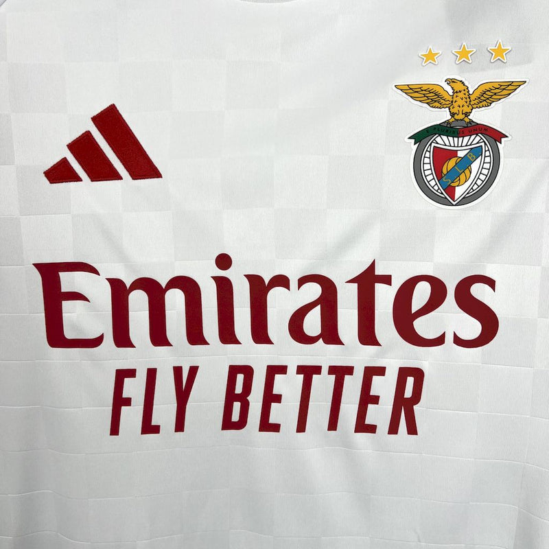 CAMISOLA BENFICA 25/26 BRANCO