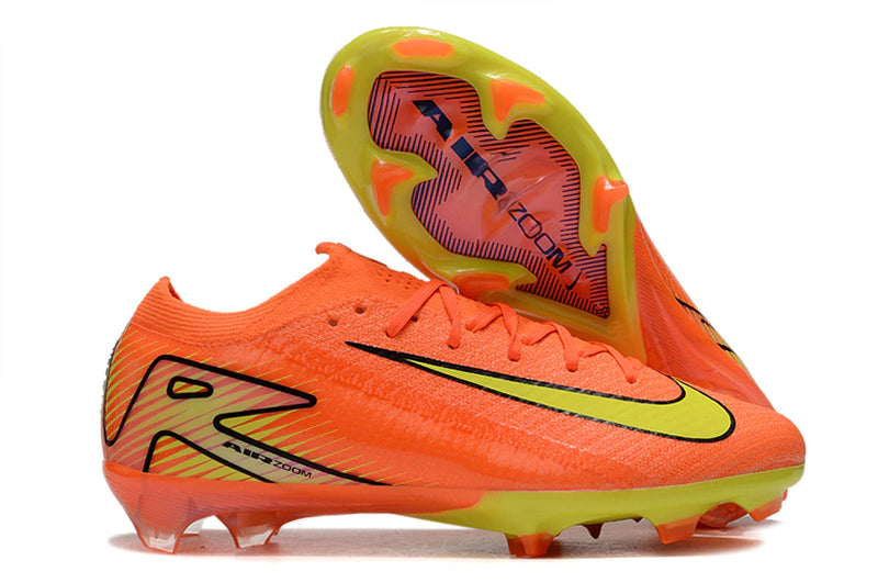 CHUTEIRA NIKE AIR ZOOM MERCURIAL VAPOR 16 LARANJA INFANTIL