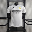 CAMISOLA VERSÃO PLAYER DO REAL MADRID 24/25 BRANCO