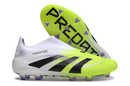 CHUTEIRA ADIDAS PREDATOR ELITE LACELESS FG RADIANT BLAZE