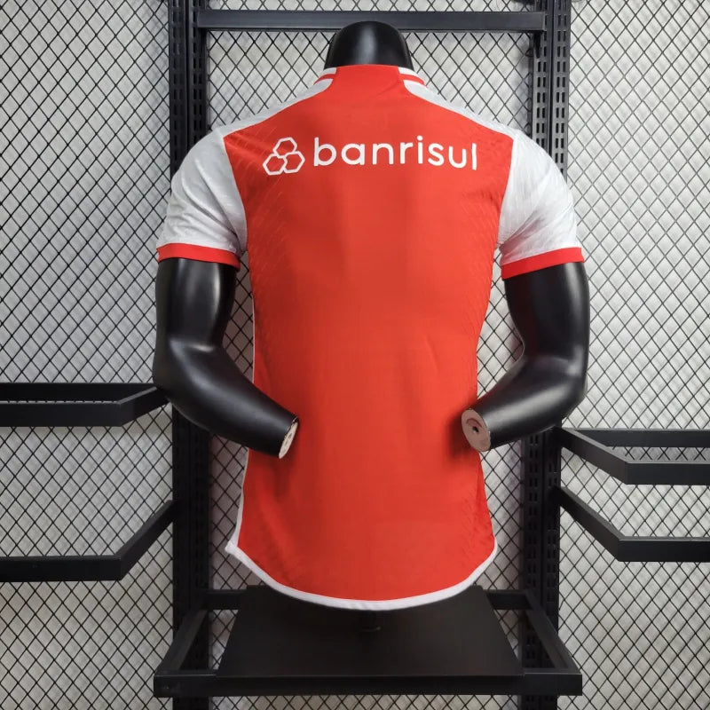 CAMISOLA VERSÃO PLAYER DO INTERNACIONAL 24/25 VERMELHO