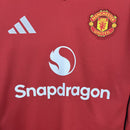 CAMISOLA MANCHESTER UNITED 25/26 VERMELHO
