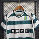 CAMISOLA RETRÔ SPORTING 01/03