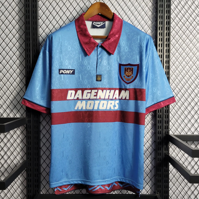 CAMISOLA RETRÔ WEST HAM II 95/97