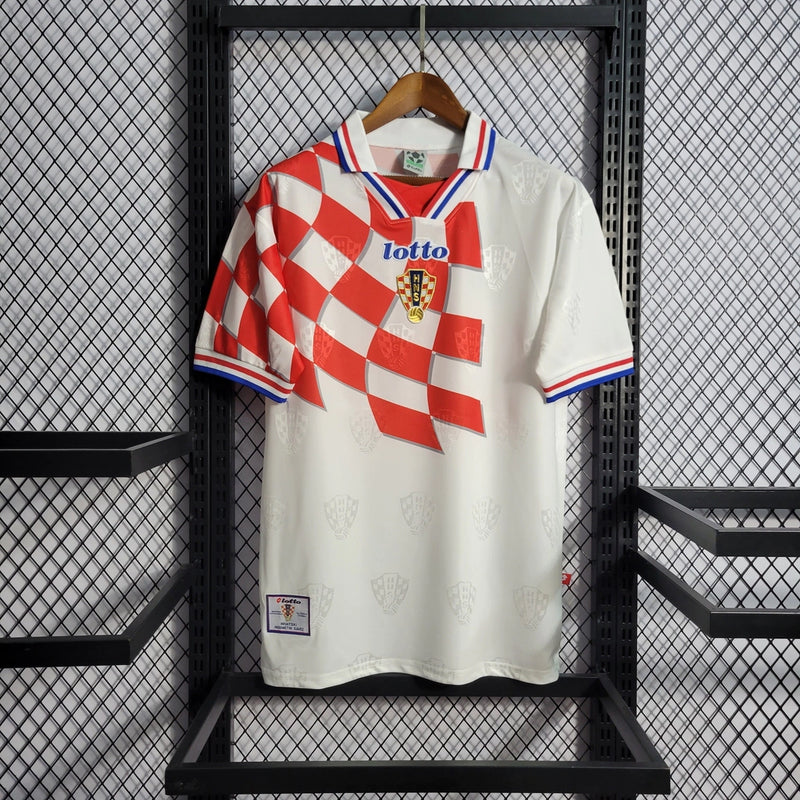 CAMISOLA RETRÔ CROÁCIA II 1998