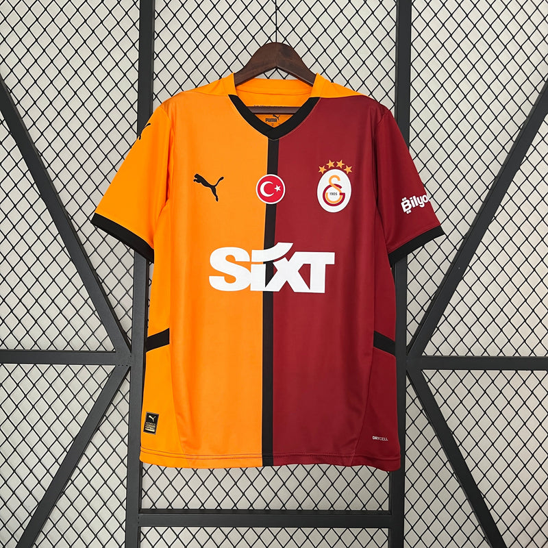 CAMISOLA GALATA 24/25 LARANJA E VERMELHO