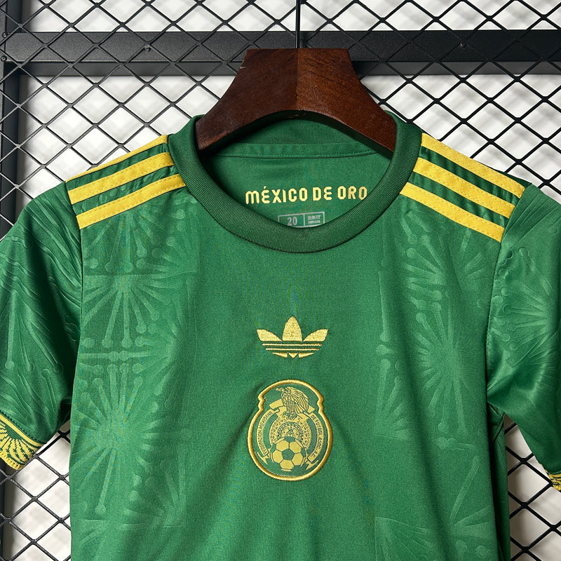 KIT INFANTIL DO MEXICO 25/26 VERDE