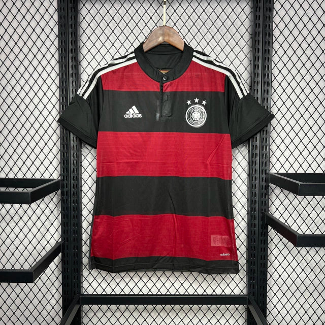 CAMISOLA RETRÔ ALEMANHA  2014 VERMELHA